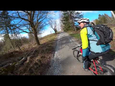 WSV Braunlage * MTB Gruppe * Osterausfahrt * Volksbank-Arena-Schilderkontrolle * Hohegeiß-Runde