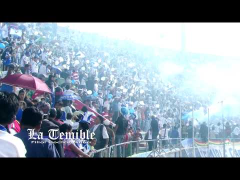 "LA TEMIBLE SAN JOSE AURORA" Barra: La Temible &bull; Club: San José