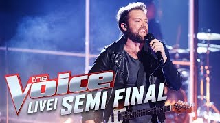 Rennie Adams - ‘Lonely Boy’ | The Voice Australia 2017