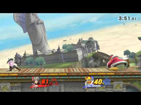 Link VS Dedede