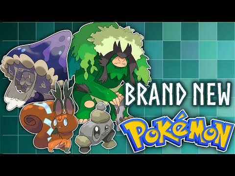 Making Brand NEW Pokémon!!!