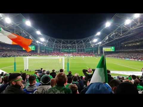 Republic of Ireland 1. 1 Denmark 18 Nov 2019 Matt Doherty Goal 85 Min