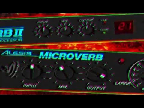 7 Alesis Reverbs (Midiverb, Quadraverb, Microverb)