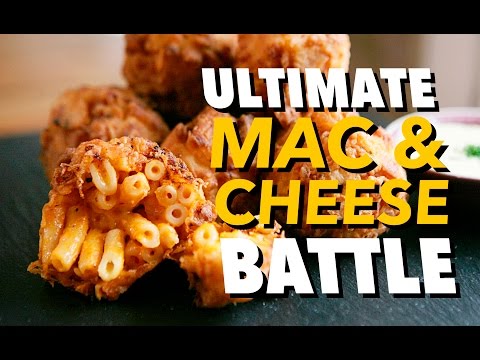 THE ULTIMATE MAC 'N' CHEESE BATTLE | Sorted Food