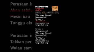 Download lagu tunggu aku di surga || tarzan boys #liriklagu #shorts mp3 Download lagu tunggu aku di surga || tarzan boys #liriklagu #shorts mp3