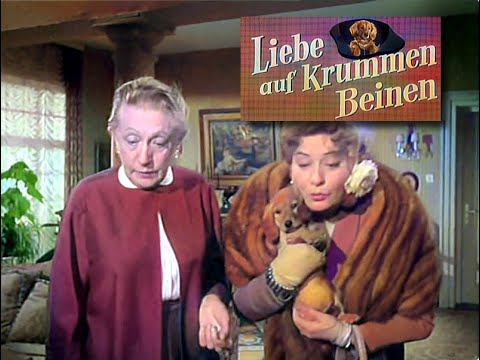Liebe auf krummen Beinen (s/w-Spielfilm 1959)