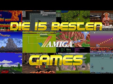 Die 15 besten Games für den Commodore Amiga | Schleckis Retro-Ecke