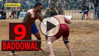Baddowal (Ludhiana) Kabaddi Tournament 25  Jan 2015 Part 1 by Kabaddi365.com