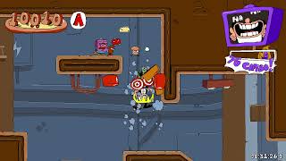 Pizza Tower - Don't Make A Sound P Rank