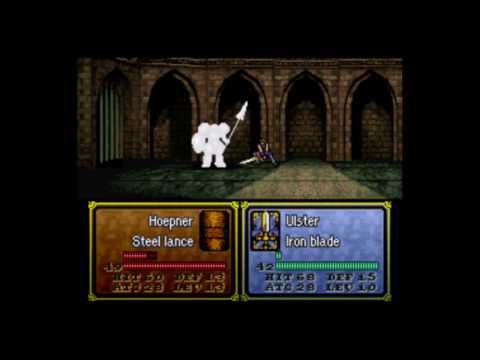 Fire Emblem 4 Genealogy of the Holy War EP 38: Arena fights