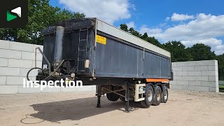 Semi-remorque benne ATM OKA 15/27 Liftachse, à vendre - Image 4 | Autoline TG Semi-remorque benne ATM OKA 15/27 Liftachse | Image 4 - Autoline