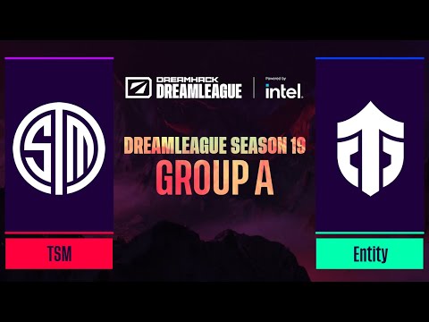 Dota2 - TSM vs Entity - Game 1 - DreamLeague Season 19 - Group A