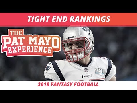 2018 Fantasy Football TE Rankings, Tiers, Sleepers, Busts and Debate