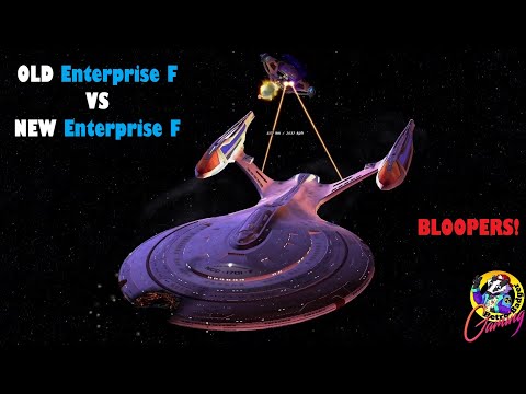 Old USS Enterprise F VS New USS Enterprise F -  Part 2 - Star Trek Ship Battles -
