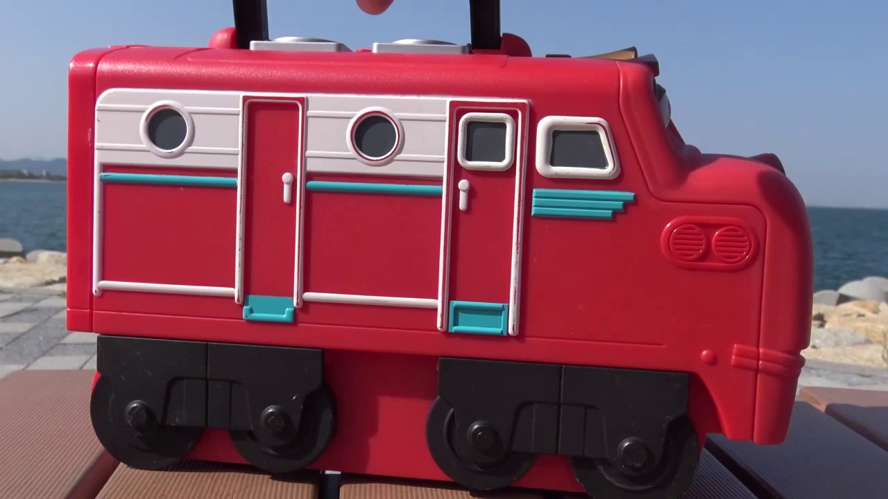 ★Big Wilson carry case of The Chuggington and Thomas & Friends I can see the sea ★