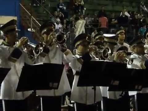 Banda Marcial de Itanhaém COFABAN Caieiras 2011 - 1ª Peça.mp4