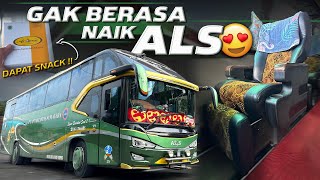 Download lagu AKHIRNYA NAIK BUS ALS SUPER EXECUTIVE, GAK NYANGKA‼️ Trip Medan - Padang with ALS 271 mp3