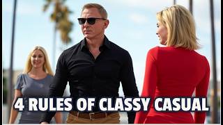 Download lagu 👕How To Dress Smart Casual Like James Bond 🕵️‍♂️ | 4 Principles That Will Change Your Wardrobe 💥 mp3