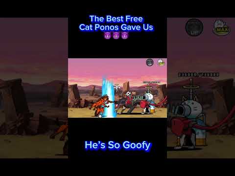 The Best Free Unit 😈 (Battle cats)