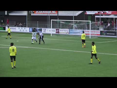 VV Kloetinge JO19-1 -  UNA JO19-1 Competitie 10-09-2022