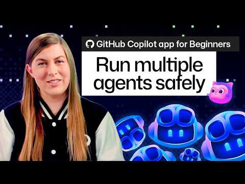How To Run Parallel Ai Agents In The Github Copilot App Tutorial For Beginners