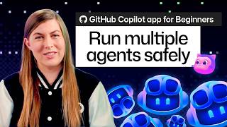 How to run parallel AI agents in the GitHub Copilot app | Tutorial for beginners