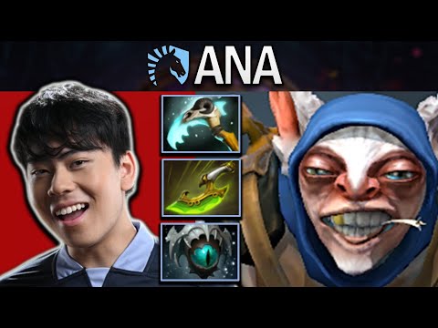 Meepo Dota 2 gameplay Liquid.Ana with 20 Kills and Vyse-Swift Blink #dota #dota2