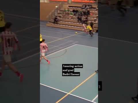 Awsome action and goal Badri Haouat | #futsal #football #goal #Bennekom #fypシ #fyp #shorts.