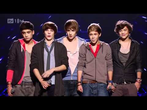 One Direction sing Nobody Knows (Full) - Week 3