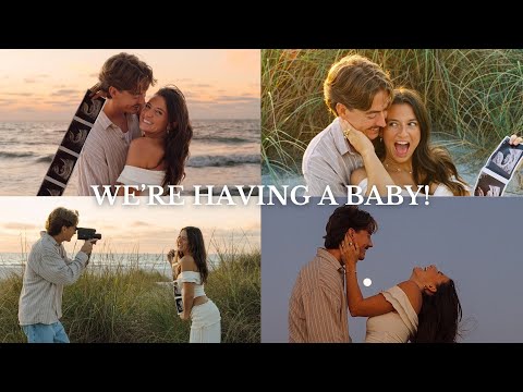 WE’RE HAVING A BABY! *us finding out, friends reactions, and behind the scenes*