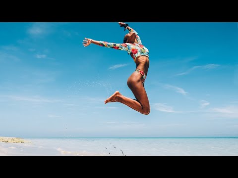 Gentle Waves on a Small White Rock Beach - Relaxing Ocean Sounds