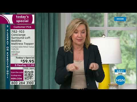 HSN | Not Just White Sale  - Concierge Collection 01.15.2024 - 02 AM