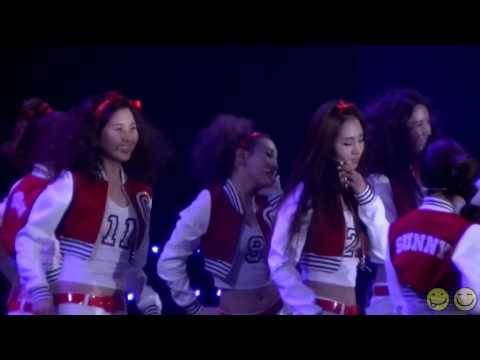 [Fancam] 100203 Taeyeon SNSD - Oh!@19th Seoul Music Award