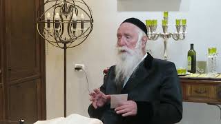 מדוע ללמוד דווקא גמרא? הרב במענה לשאלת אחד הבוגרים שיחי' שיעור בני ברק פרשת בא תשפ"ה