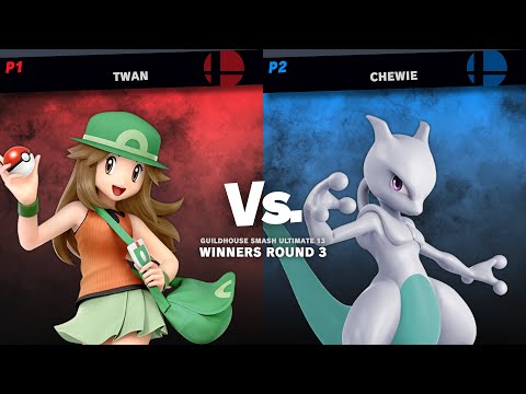 Twan (Pokemon Trainer) vs Chewie (Mewtwo) - Winners Round 3 Guildhouse 13
