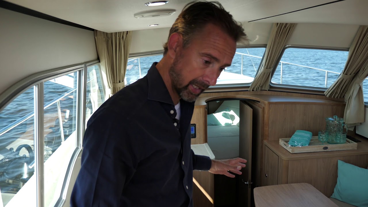 Linssen Grand Sturdy 30.0 AC 2018 - English Walkthrough