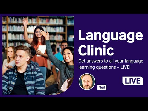 Language Clinic - LIVE