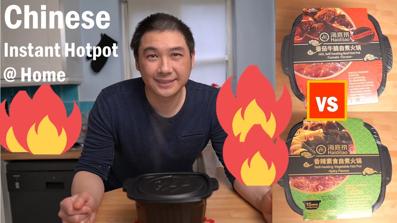 Haidilao Self-heating hot pot(3 flavor availalbe) (New Vegetable & Spicy)
