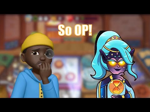 I Unlocked the GODDESS OF TIME! Potion Punch 2 - YouTube