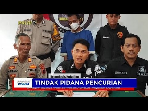 POLRES TEGAL RILIS RESIDIVIS CURANMOR CURI SPEAKER