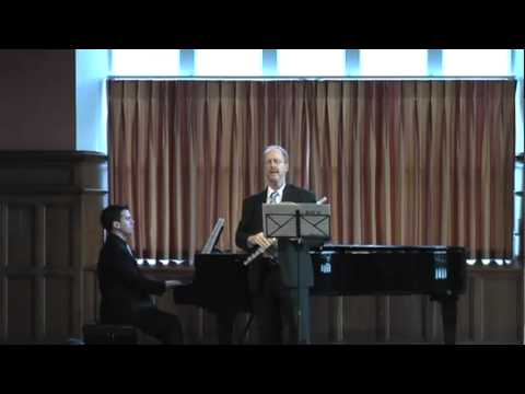 Richard Sherman, Flute. CPE Bach: Sonata in a minor