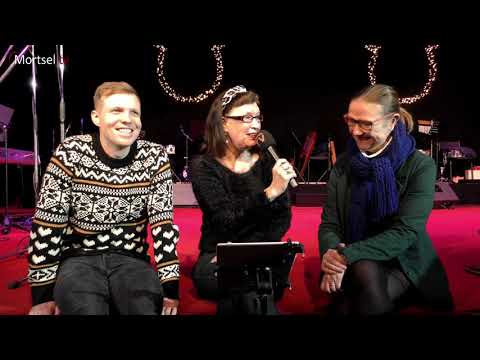 Jelle Cleymans & het jeugdkoor “De Vagebonden” treden samen op in Edegem