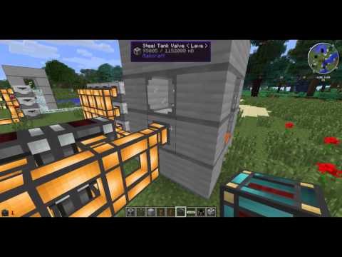 FTB: Making RF Power using Magmatic Dynamos (Thermal Expansion)