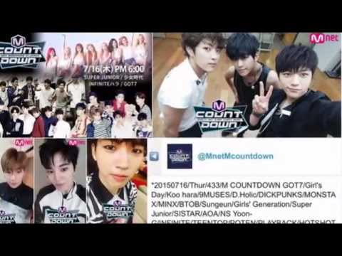 INFINITE  150716  Mnet  M COUNTDOUN