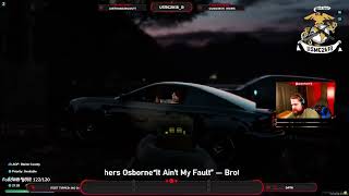 NON Compliant Subject gets a Tazer to the head! | WYSRP Clips