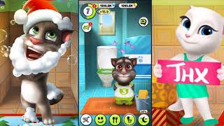 🐱FUNNY MY TALKING TOM GAMEPLAY🐈 #g6z