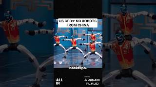 Thumbnail for “Ban Them Now”: CEOs Sound Alarm on Chinese Robots