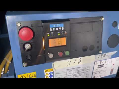 Stromaggregat SDMO John Deer Motor 110 KVA BHKW Notstromaggregat Stromerzeuger