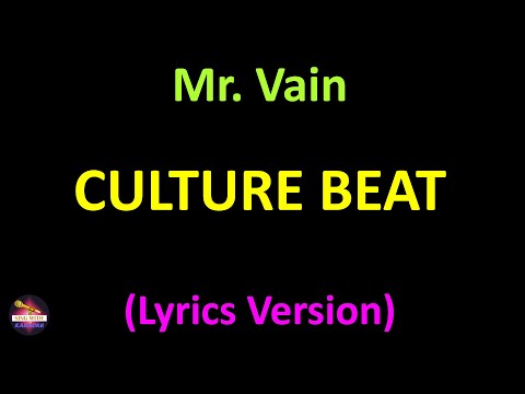 Culture Beat - Mr. Vain (Lyrics version)