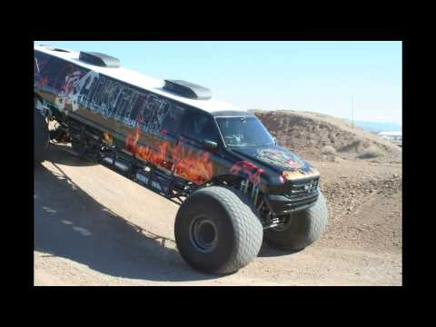 Sin City Hustler Monster Truck